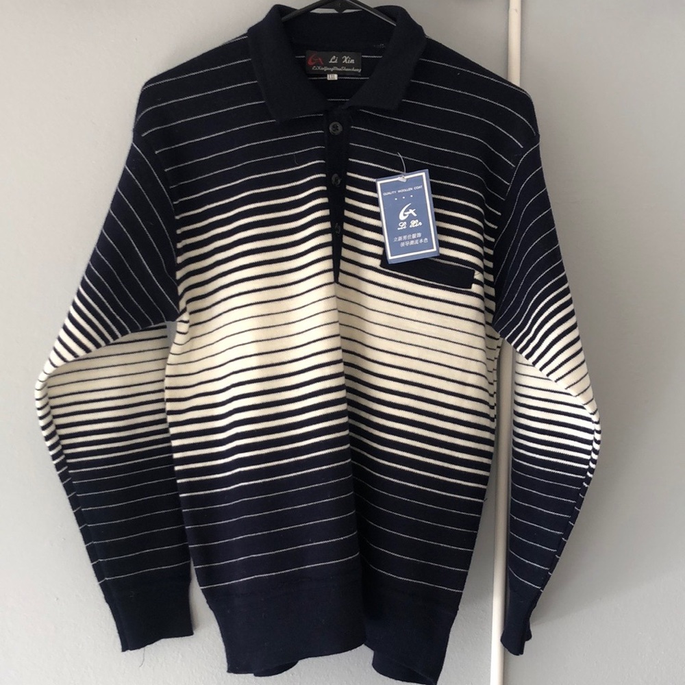 Striped Wool Sweater